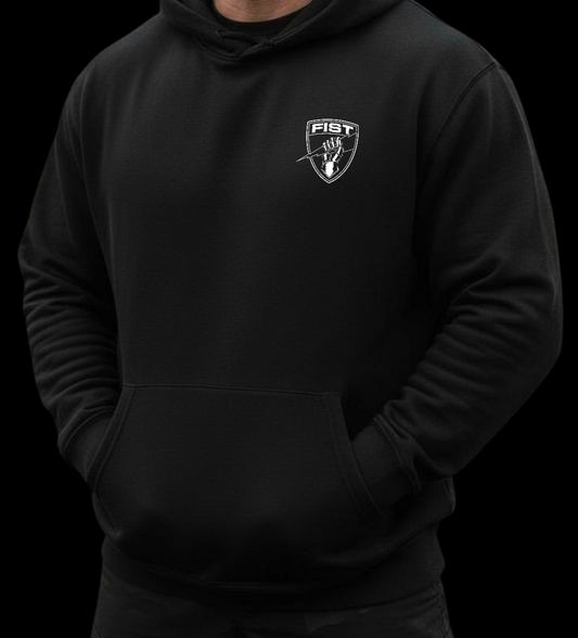 T705 fist shield Hoodie