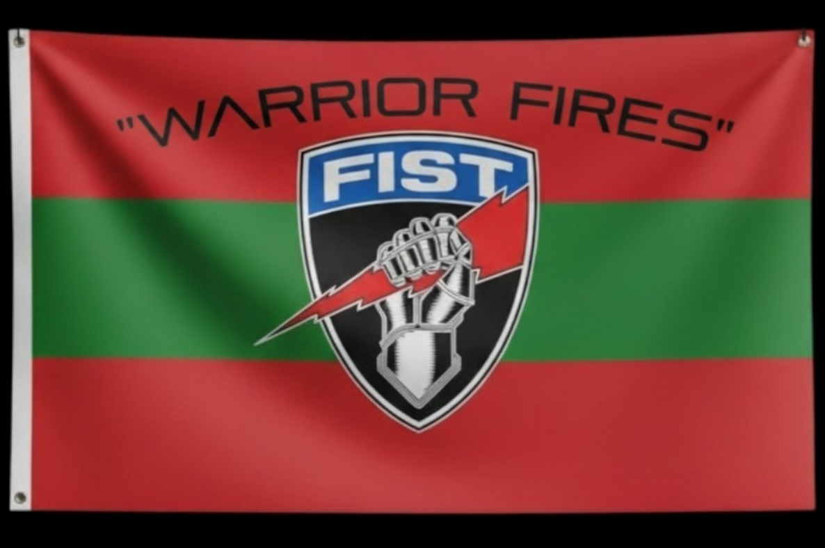 1-4IN BN custom flags