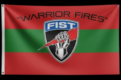 1-4IN BN custom flags