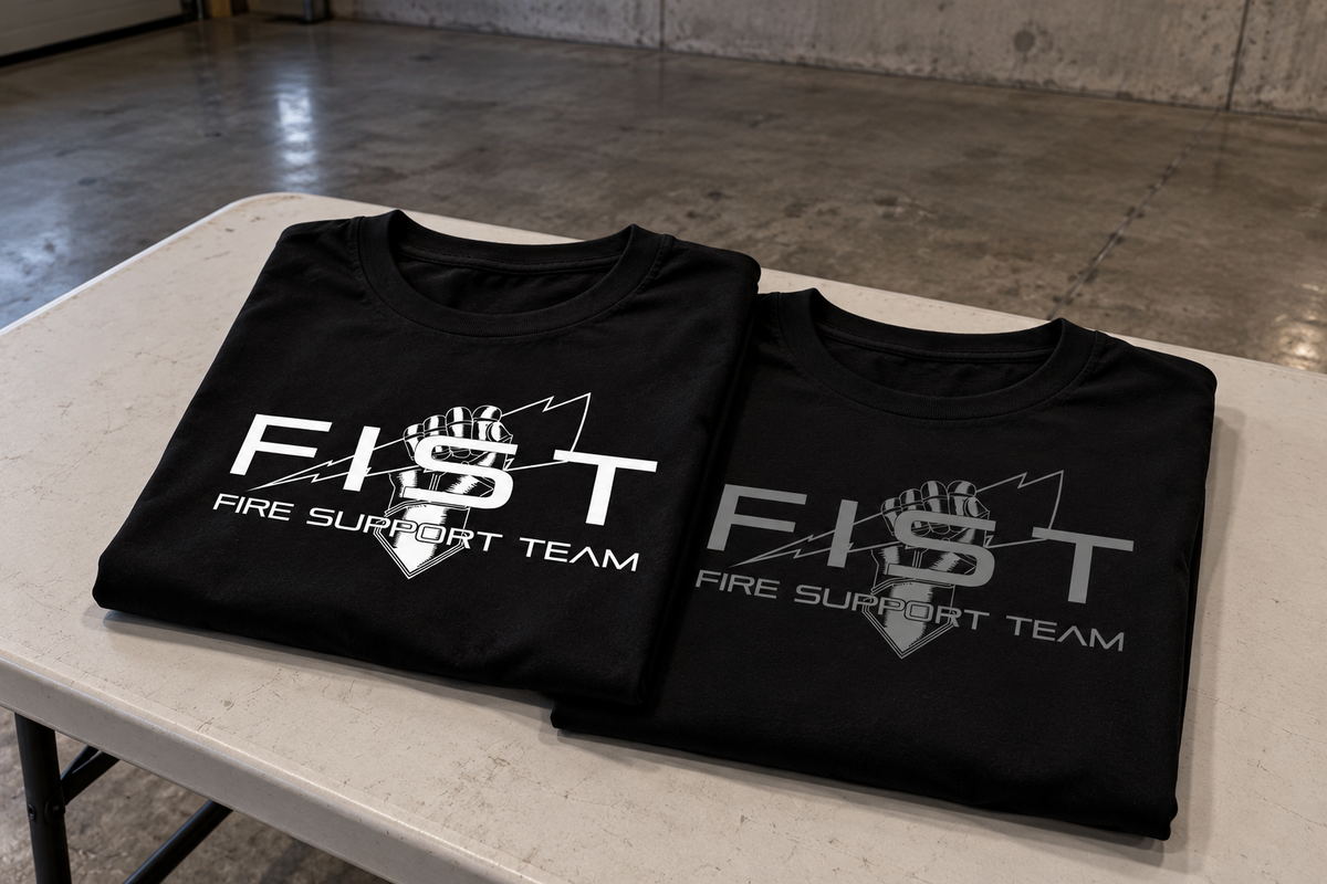 FO TEAMS black tee