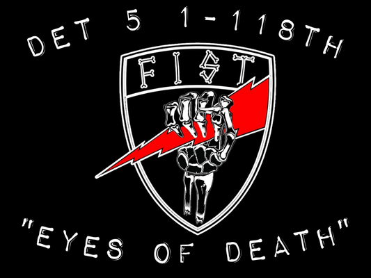 Det 5 1-118th custom flags