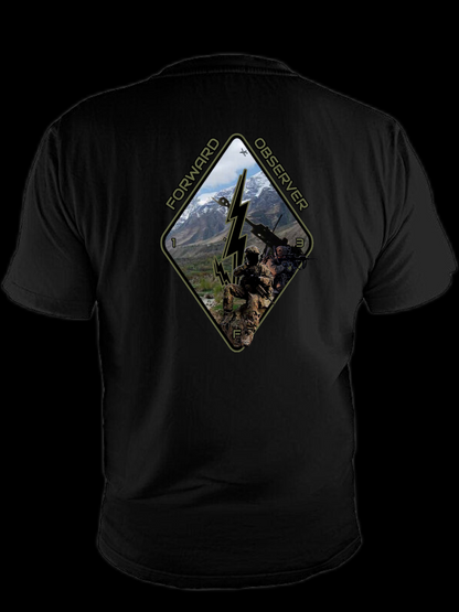 Forward observer hills have eyes green