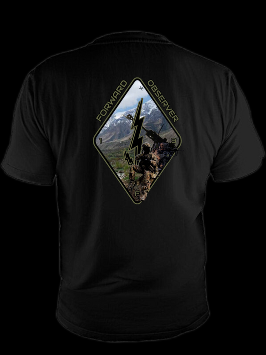 Forward observer hills have eyes green