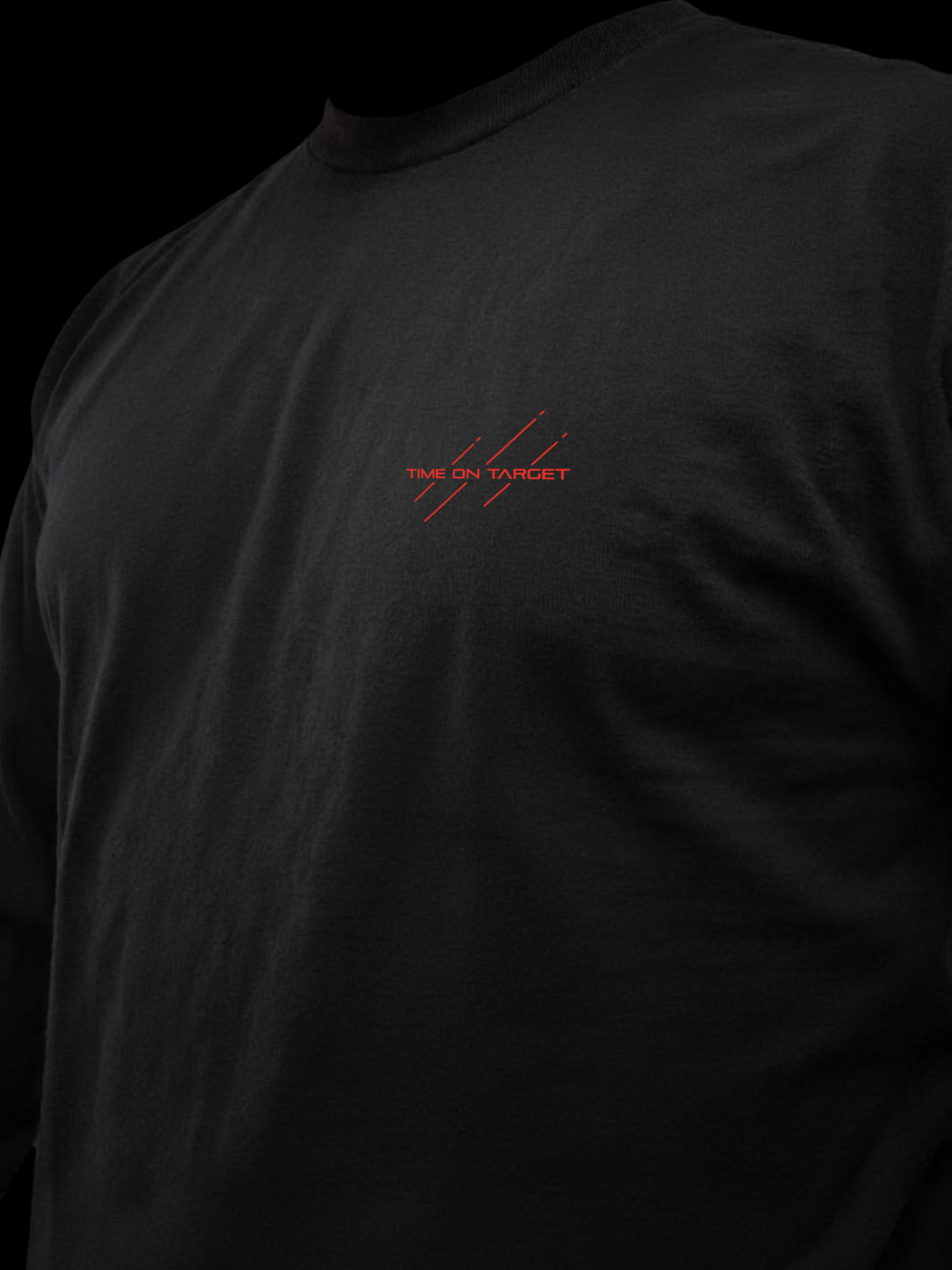 Red blackout tee