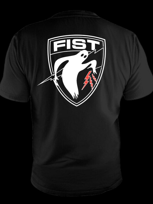 Ghost fist shield tee