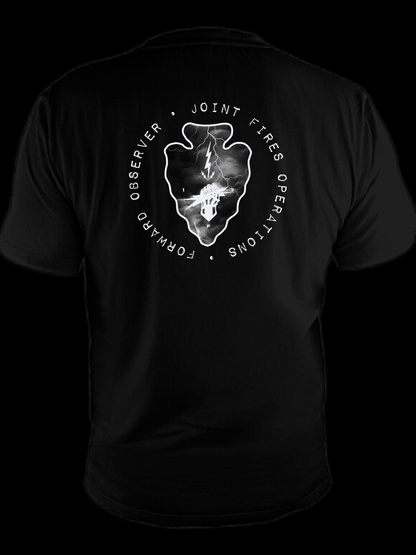 Joint fires ops tee blackout