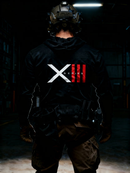 13 series black hoodie des 2