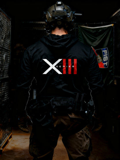 13 series black hoodie des 2