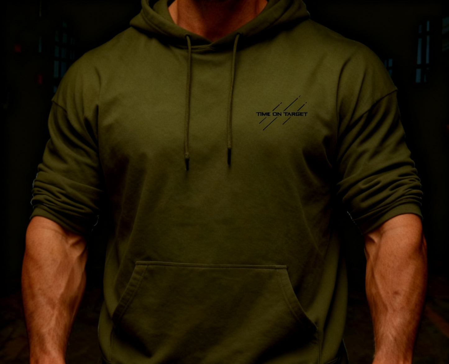 13 F od green hoodie