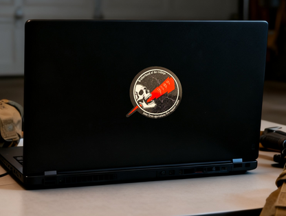 Brotherhood of the redlegs decal