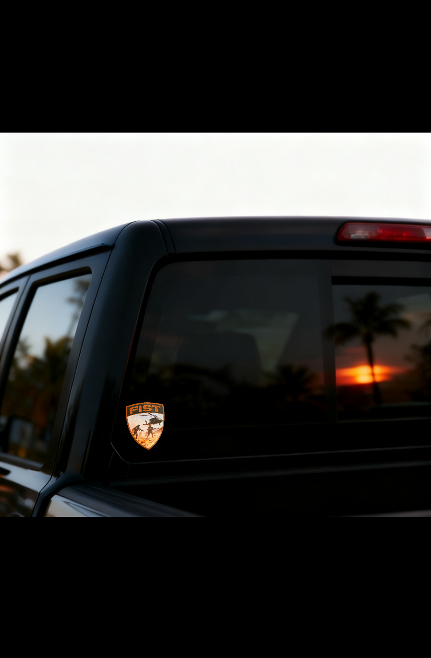 Chronicles Extraction decal brown coyote