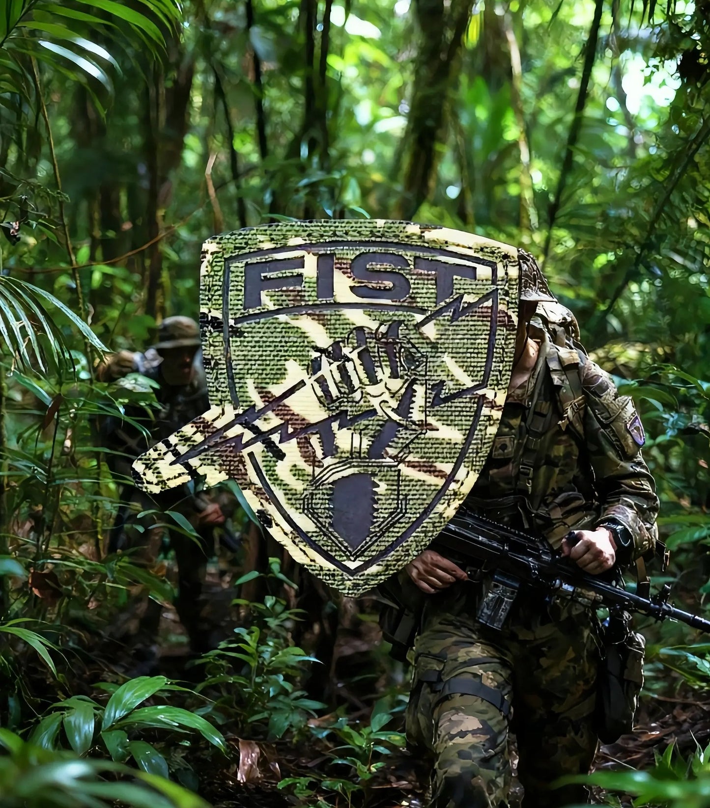 IR JUNGLE THEATER FIST PATCH