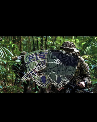 IR JUNGLE THEATER FIST PATCH