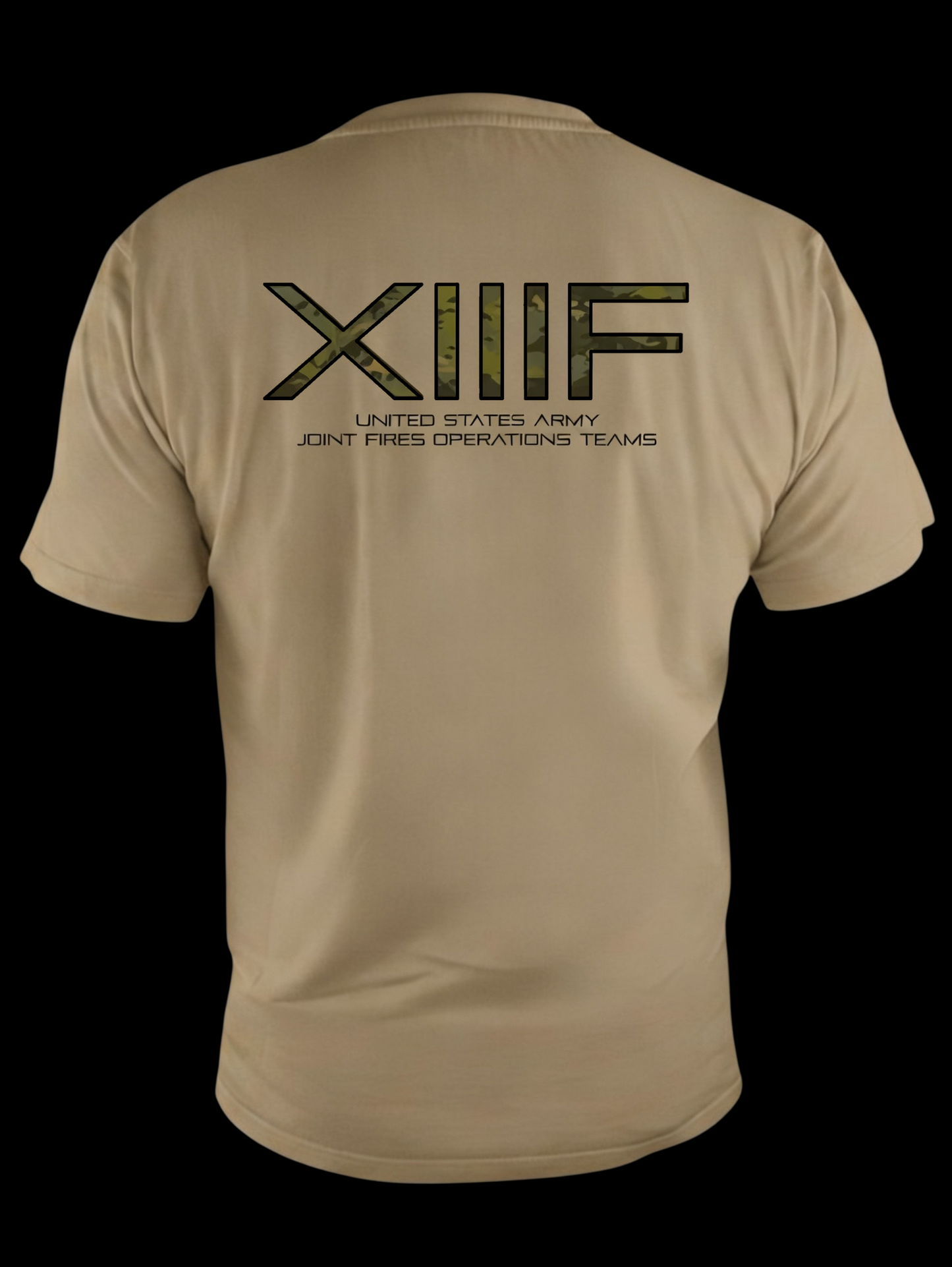 Slate tan XIIIF tee des4 multicam tropic