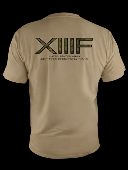 Slate tan XIIIF tee des4 multicam tropic