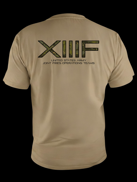 Slate tan XIIIF tee des4 multicam tropic