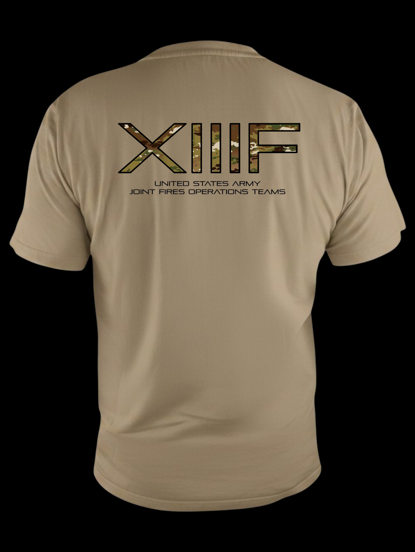 Slate tan XIIIF tee des3 multicam