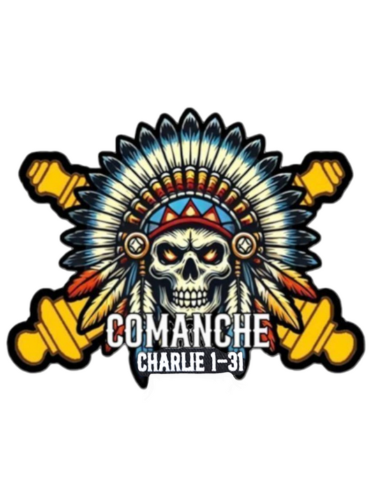 Charlie 1-31 decals