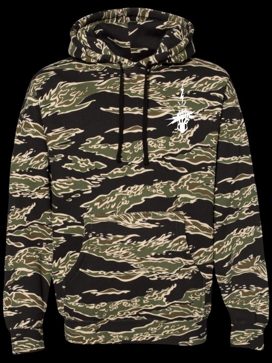 Nam tiger stripe camo Hoodie des2