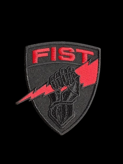 Blackout fist patch des2