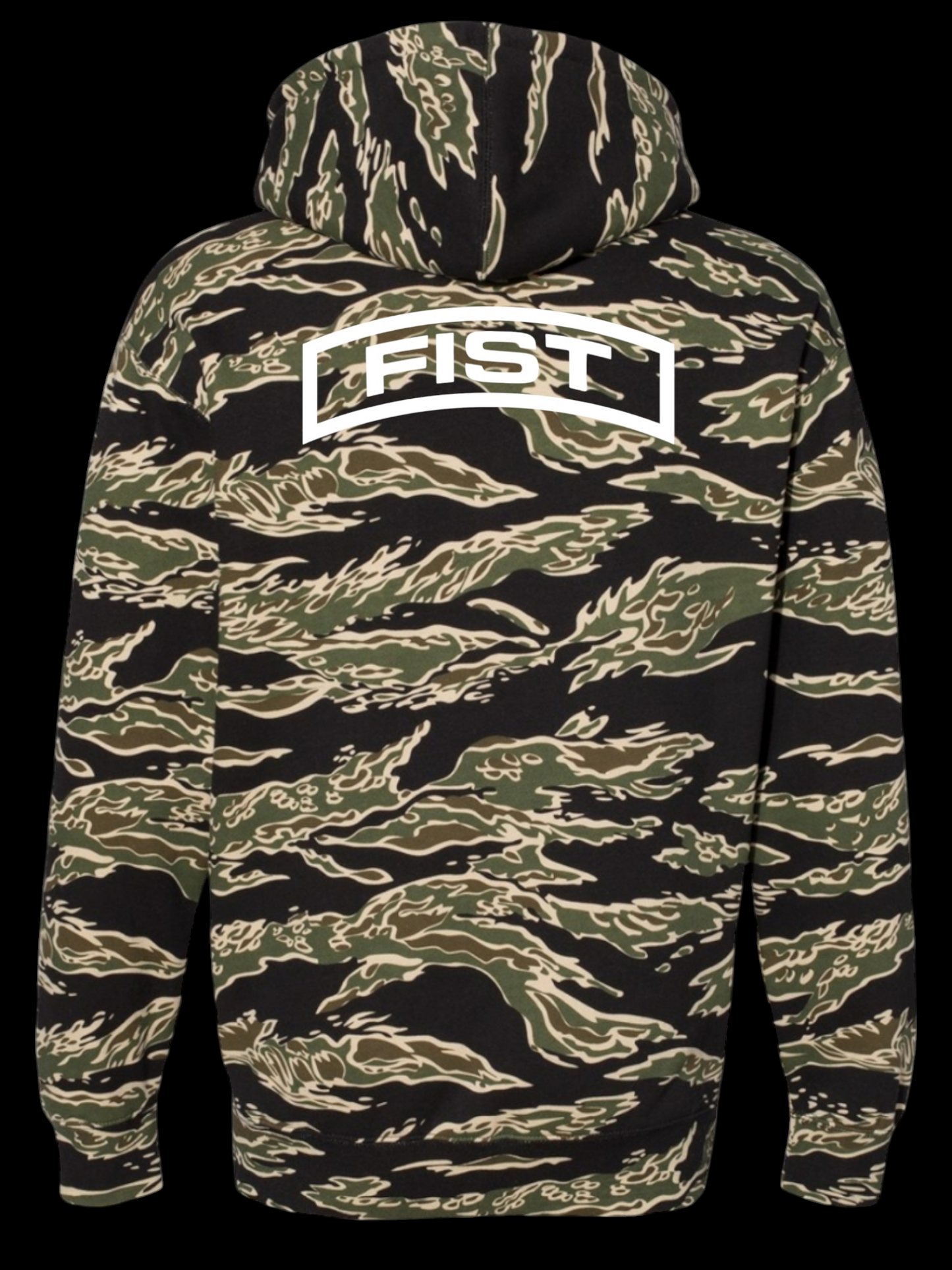 Nam tiger stripe camo Hoodie des2