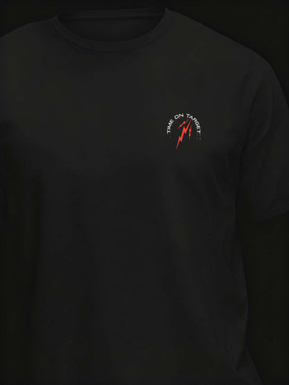 Call me black tee shirt des 2