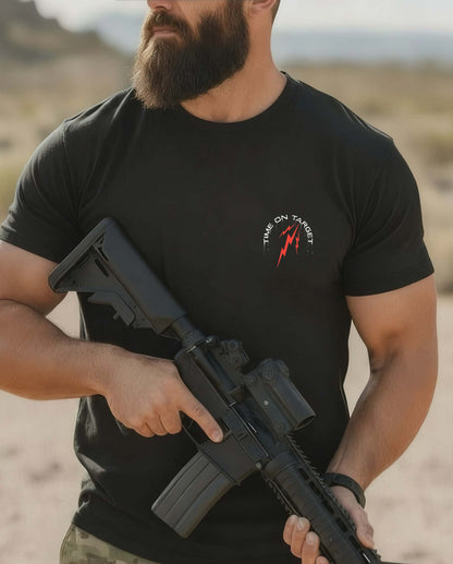 Call me black tee shirt des 2