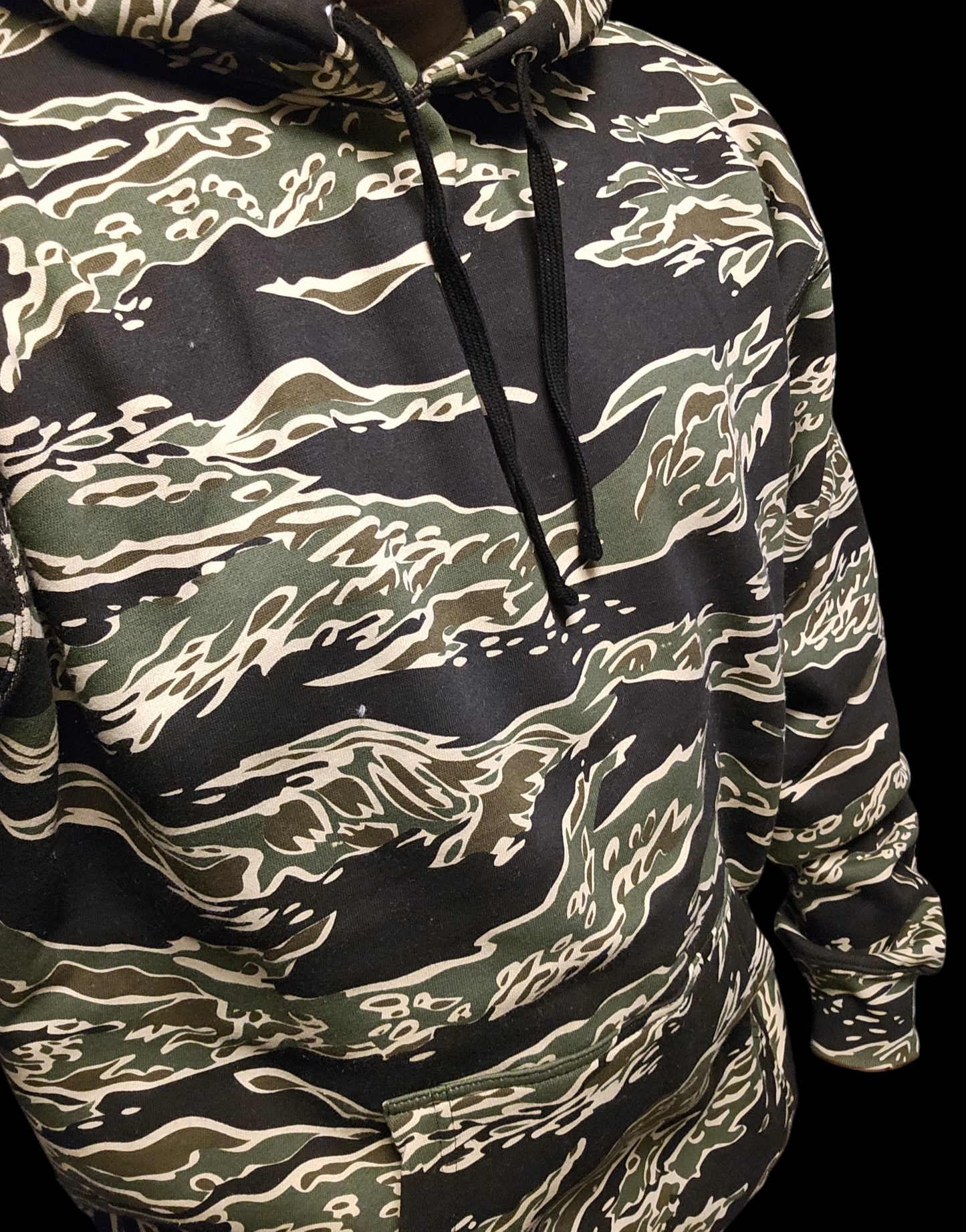 Nam tiger stripe camo Hoodie des1