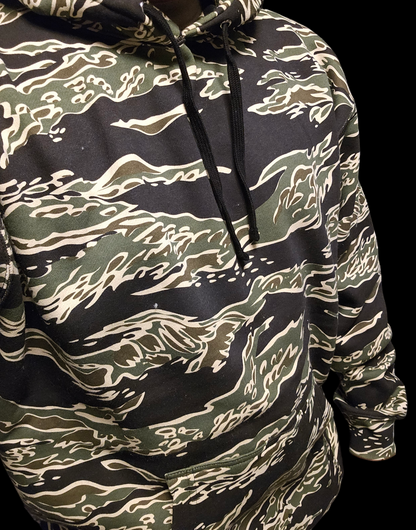 Nam tiger stripe camo Hoodie des1