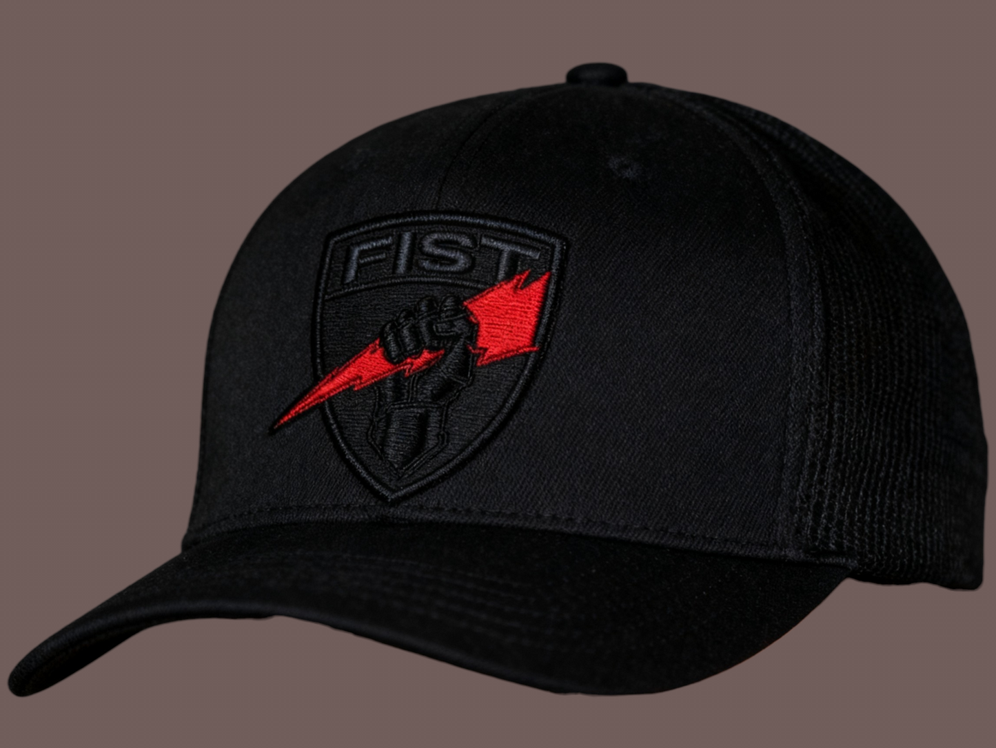 Blackout fist patch