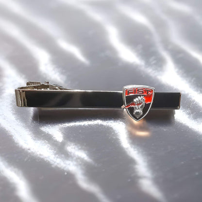 CHROME TIE CLIP DES2