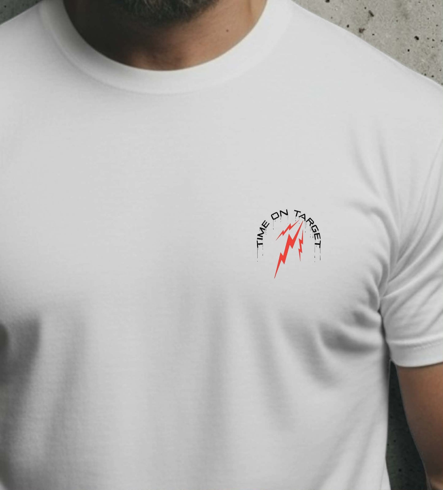 Call me white tee shirt des 1
