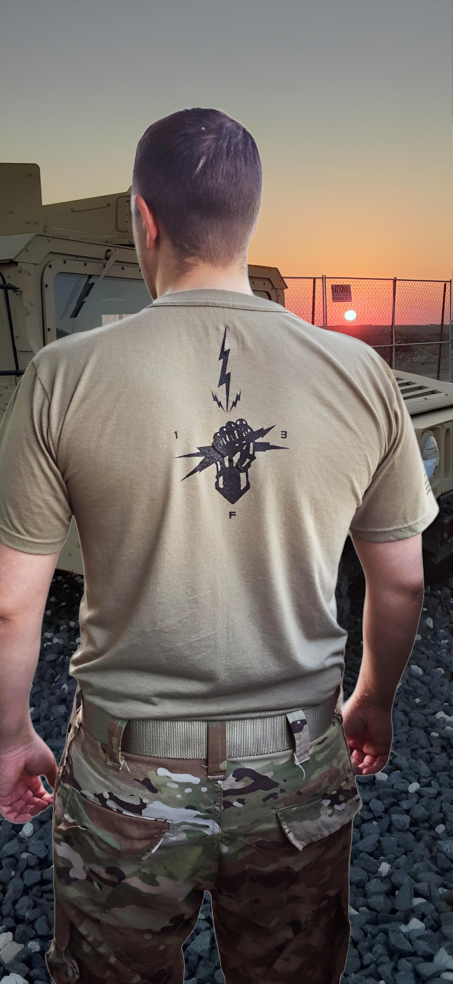 TAN499 FIST SHIRT