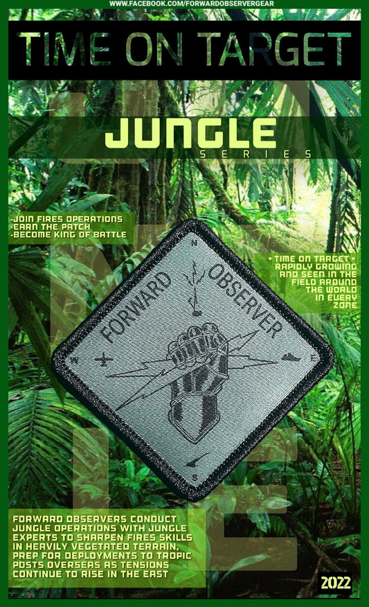 JUNGLE SERIES PATCH DES1