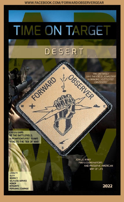 DESERT SERIES PATCH DES1