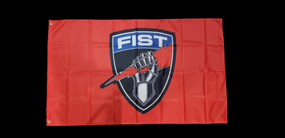 FIST FLAG 3'x5' DES1