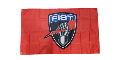 FIST FLAG 3'x5' DES1