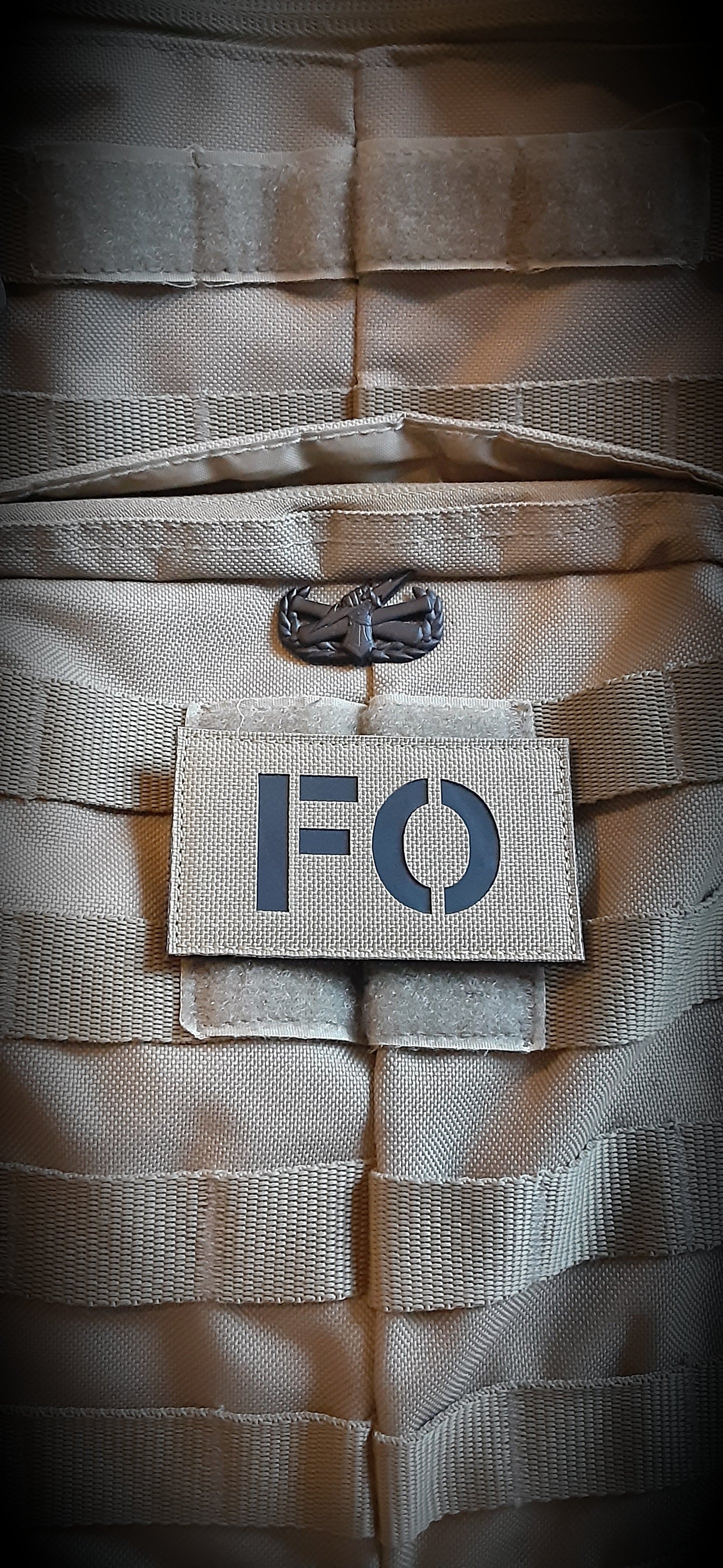 INFRARED FO PATCH DES 1