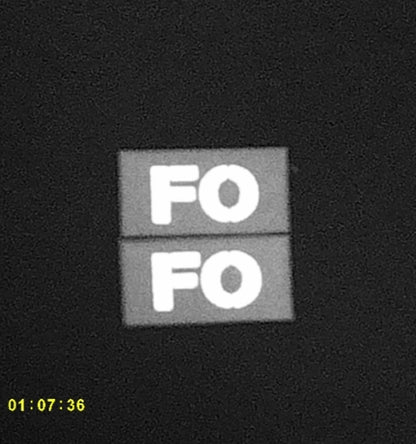 INFRARED FO PATCH DES 1