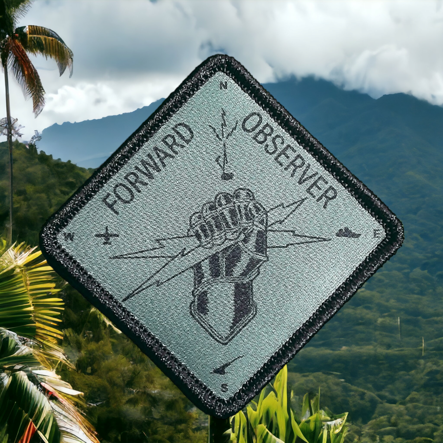 JUNGLE SERIES PATCH DES1