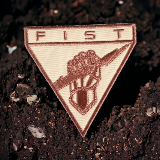 Desert Rovers Patch Desert series – TIME ON TARGET