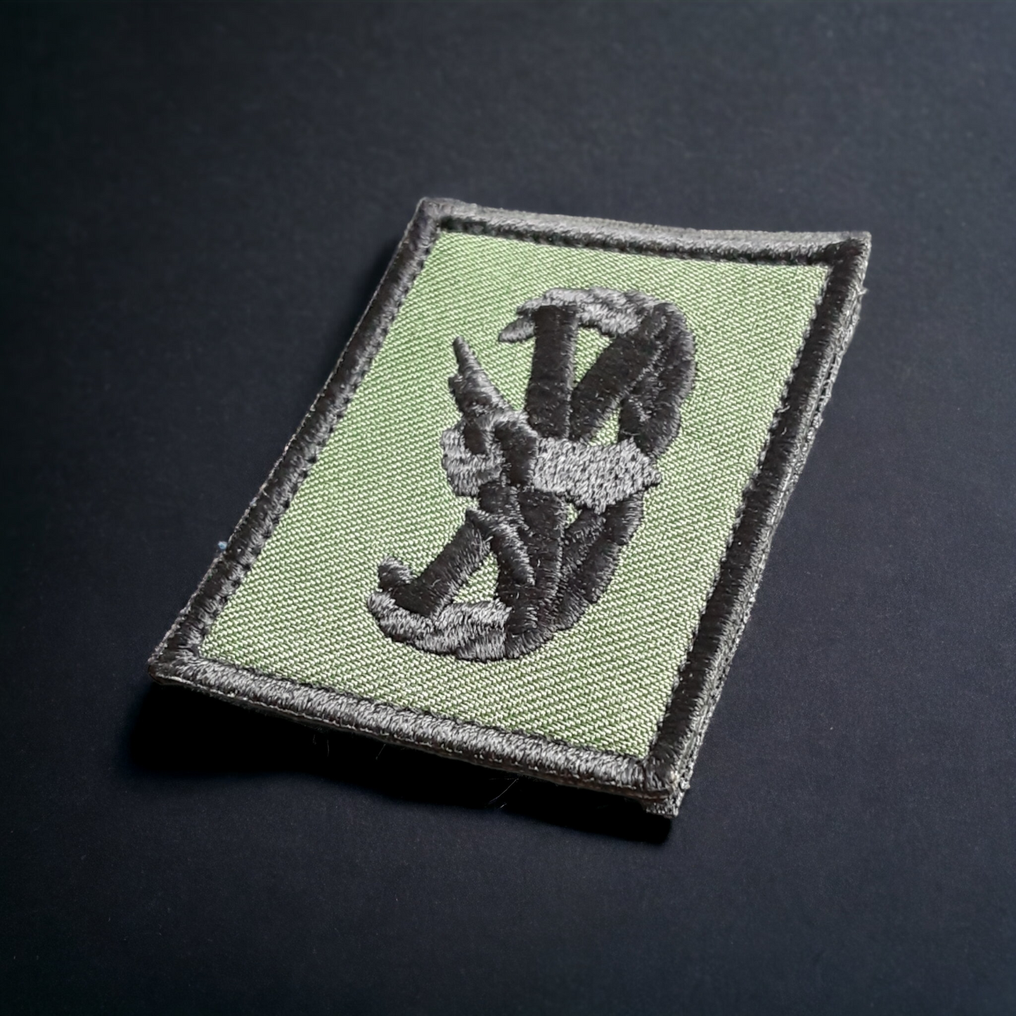 MINI PATCH GREEN