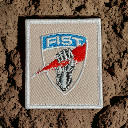 MINI PATCH SHIELD TAN