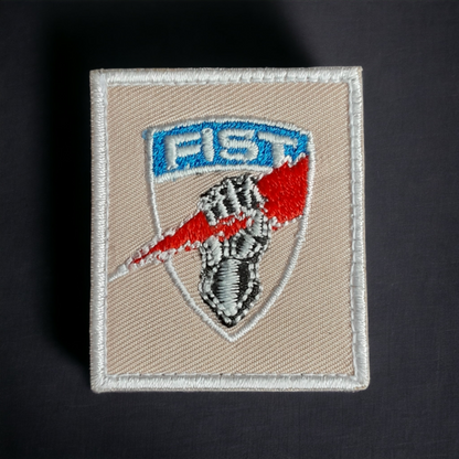 MINI PATCH SHIELD TAN