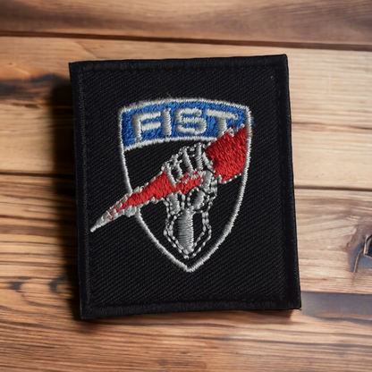 MINI PATCH SHIELD BLACK