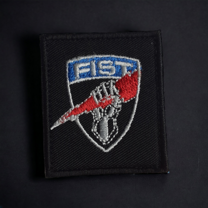 MINI PATCH SHIELD BLACK