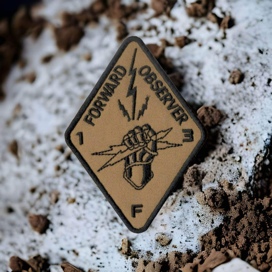 Desert Rovers Patch Desert series – TIME ON TARGET
